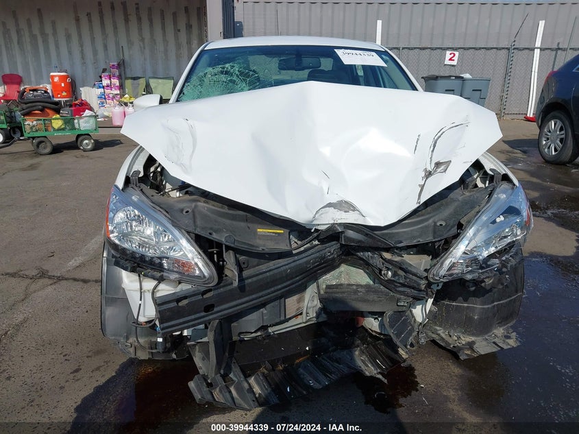 2014 Nissan Sentra Sv VIN: 3N1AB7AP3EY267734 Lot: 39944339