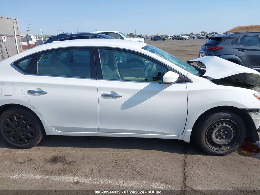 2014 Nissan Sentra Sv VIN: 3N1AB7AP3EY267734 Lot: 39944339