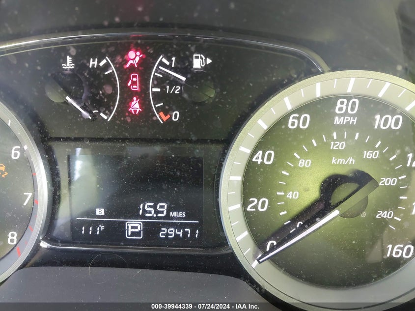 2014 Nissan Sentra Sv VIN: 3N1AB7AP3EY267734 Lot: 39944339