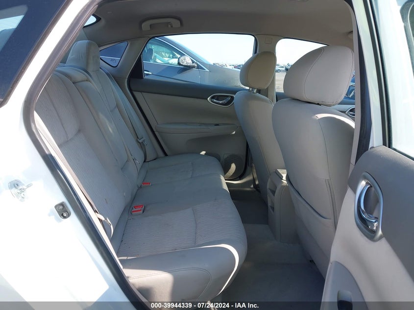 2014 Nissan Sentra Sv VIN: 3N1AB7AP3EY267734 Lot: 39944339