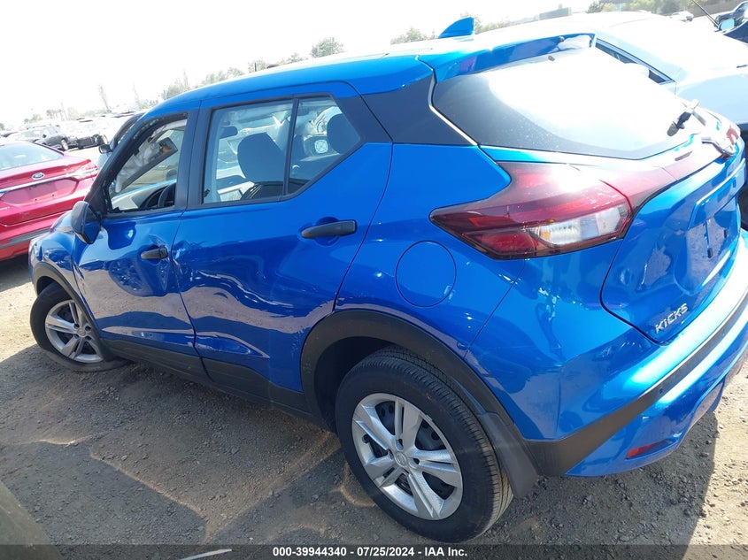 2024 Nissan Kicks S VIN: 3N1CP5BV2RL540614 Lot: 39944340