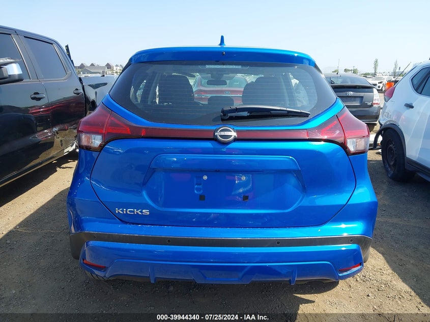 2024 Nissan Kicks S VIN: 3N1CP5BV2RL540614 Lot: 39944340