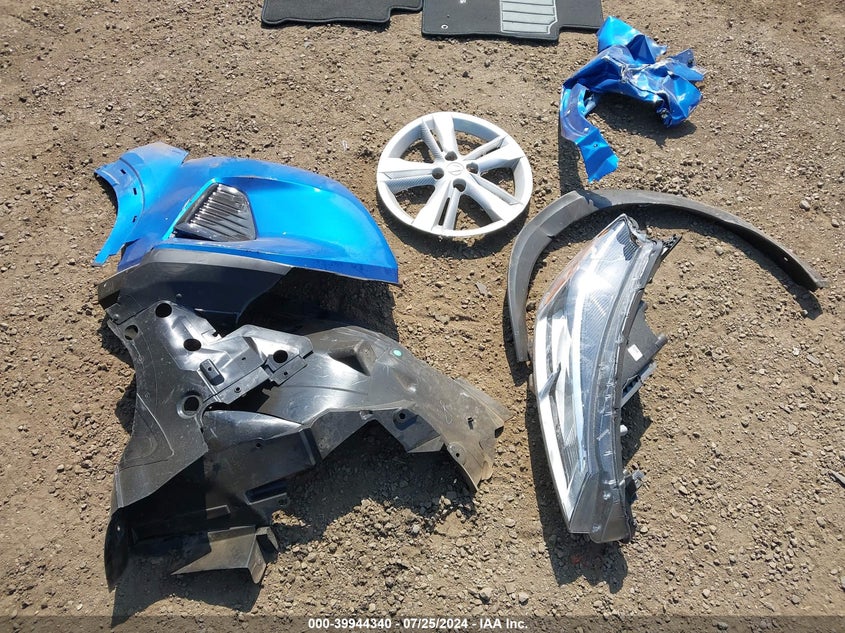 2024 Nissan Kicks S VIN: 3N1CP5BV2RL540614 Lot: 39944340