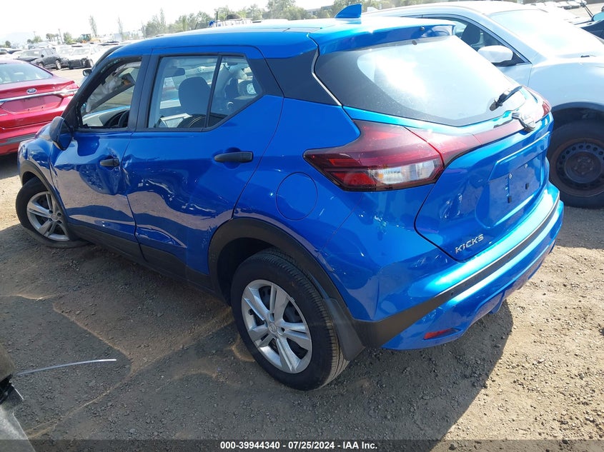 VIN 3N1CP5BV2RL540614 2024 NISSAN KICKS S XTRONIC CVT