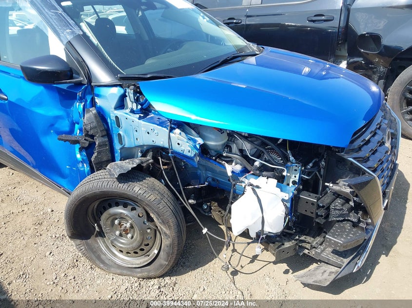 2024 Nissan Kicks S VIN: 3N1CP5BV2RL540614 Lot: 39944340