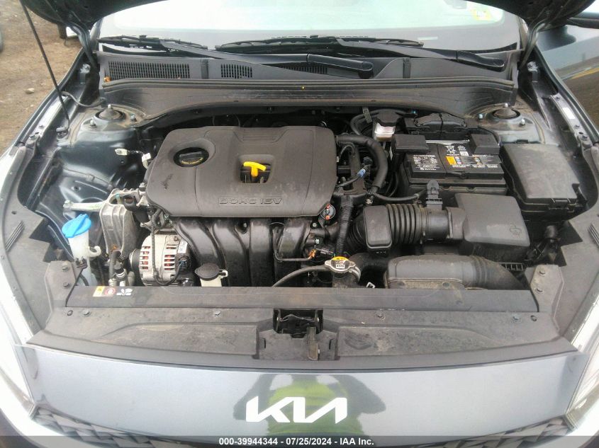 2023 Kia Forte Lxs VIN: 3KPF24AD9PE548058 Lot: 39944344