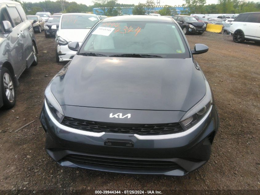 2023 Kia Forte Lxs VIN: 3KPF24AD9PE548058 Lot: 39944344