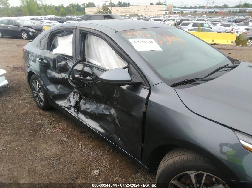 2023 Kia Forte Lxs VIN: 3KPF24AD9PE548058 Lot: 39944344