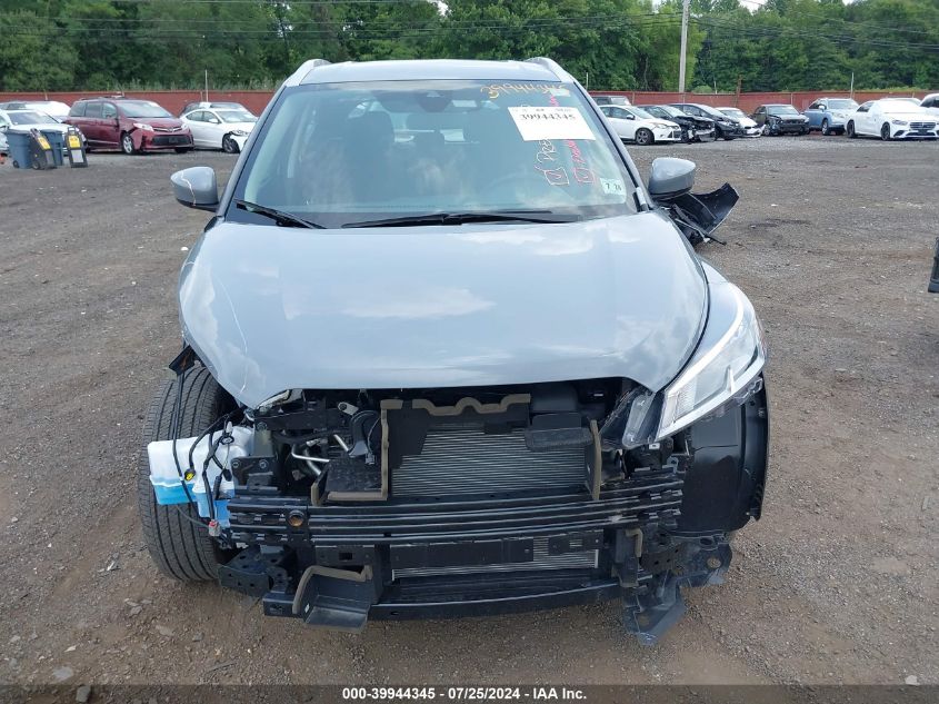 2023 Nissan Kicks Sv Xtronic Cvt VIN: 3N1CP5CV5PL524578 Lot: 39944345