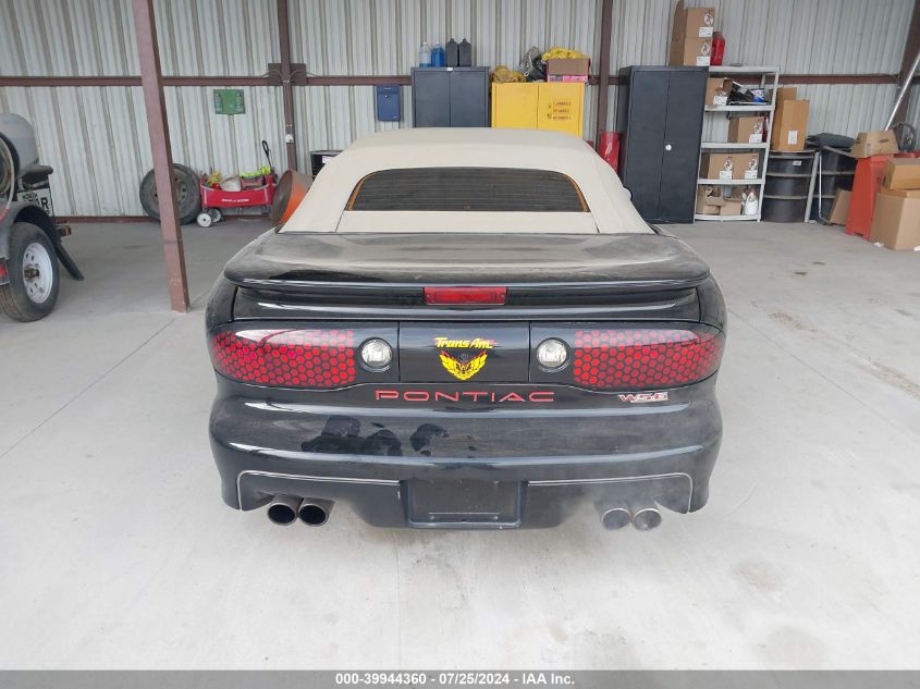 2002 Pontiac Firebird Trans Am VIN: 2G2FV32G722115515 Lot: 39944360