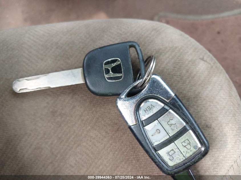 2004 Honda Cr-V Ex VIN: SHSRD78824U223736 Lot: 39944363