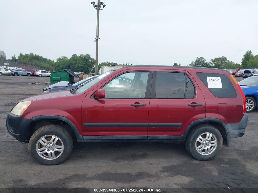 2004 Honda Cr-V Ex VIN: SHSRD78824U223736 Lot: 39944363