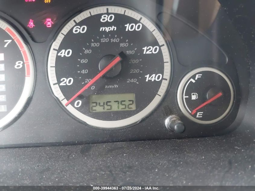 2004 Honda Cr-V Ex VIN: SHSRD78824U223736 Lot: 39944363