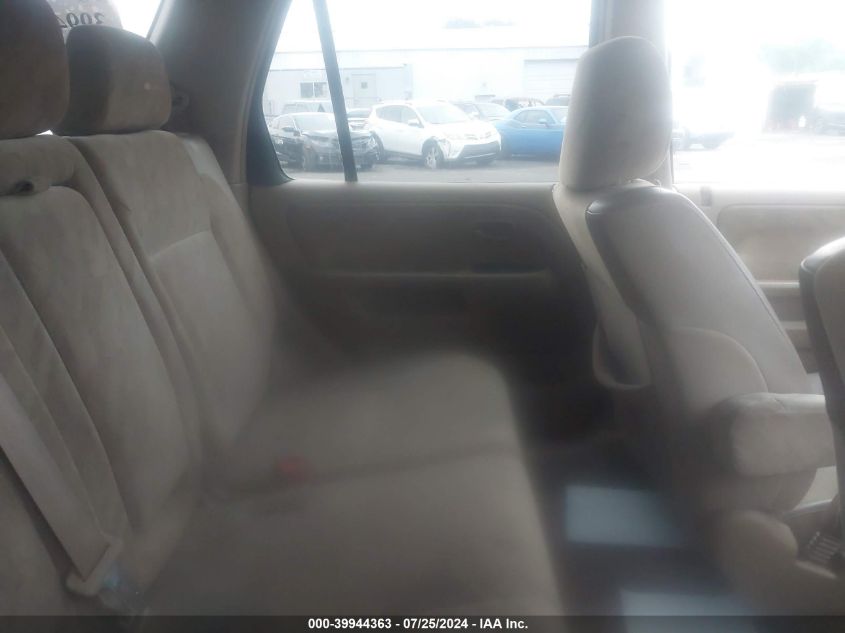 2004 Honda Cr-V Ex VIN: SHSRD78824U223736 Lot: 39944363