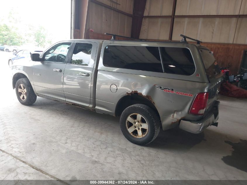 1D3HV18P09S804299 | 2009 DODGE RAM 1500