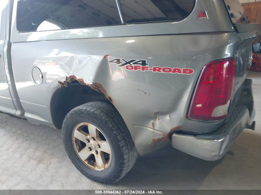 2009 Dodge Ram 1500 Slt/Sport/Trx VIN: 1D3HV18P09S804299 Lot: 39944362