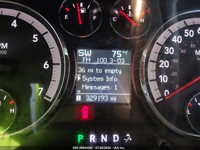 2009 Dodge Ram 1500 Slt/Sport/Trx VIN: 1D3HV18P09S804299 Lot: 39944362