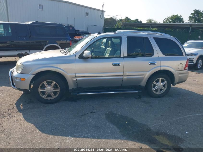 2007 Buick Rainier Cxl VIN: 5GADT13S072104189 Lot: 39944364