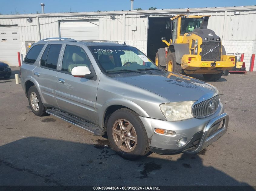 2007 Buick Rainier Cxl VIN: 5GADT13S072104189 Lot: 39944364