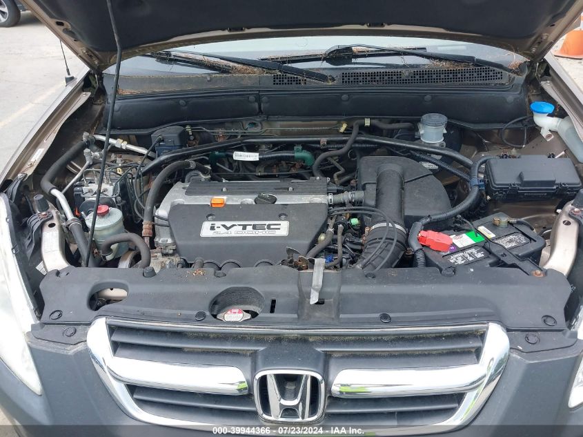 2004 Honda Cr-V Ex VIN: SHSRD78834U221090 Lot: 39944366