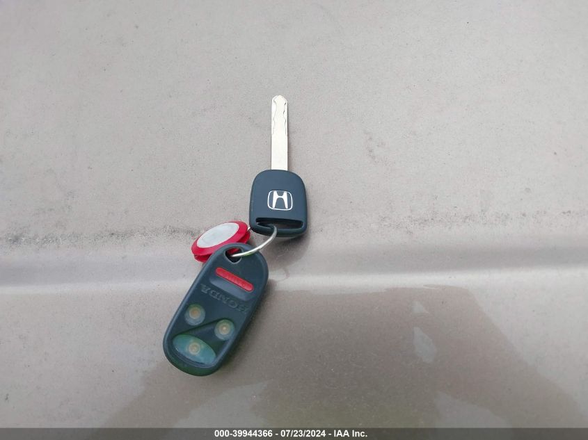 2004 Honda Cr-V Ex VIN: SHSRD78834U221090 Lot: 39944366