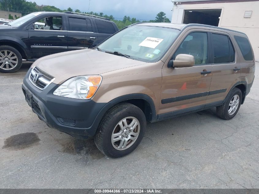 2004 Honda Cr-V Ex VIN: SHSRD78834U221090 Lot: 39944366