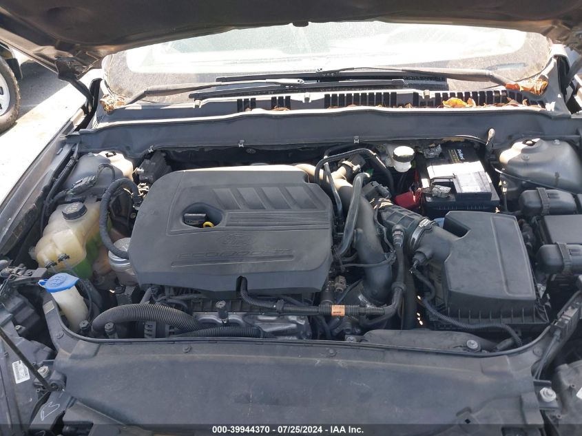 2014 Ford Fusion Se VIN: 3FA6P0HD3ER115430 Lot: 39944370