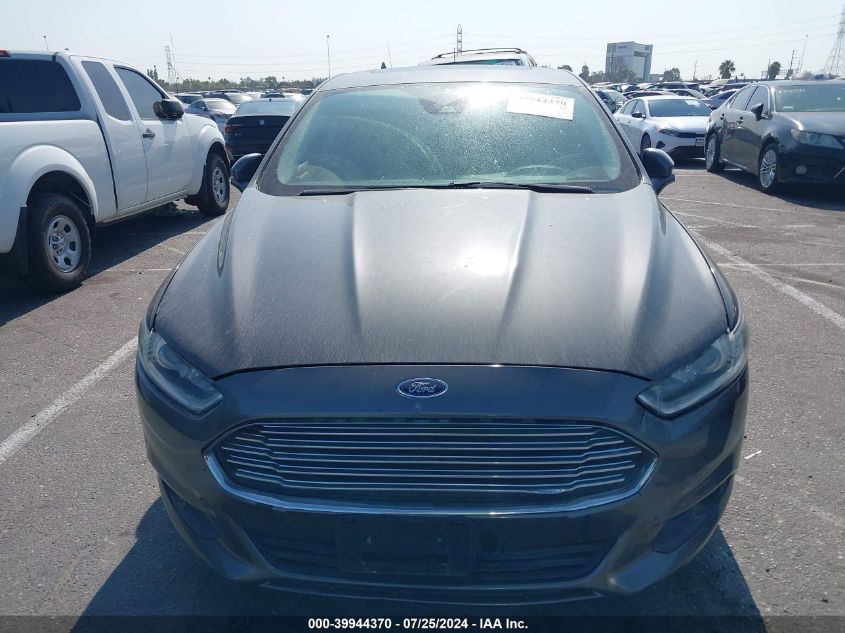 2014 Ford Fusion Se VIN: 3FA6P0HD3ER115430 Lot: 39944370