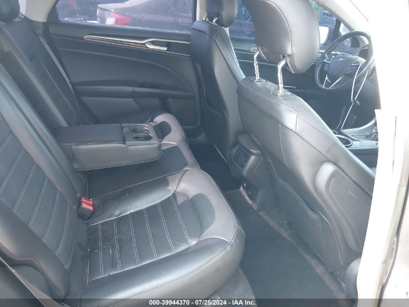 2014 Ford Fusion Se VIN: 3FA6P0HD3ER115430 Lot: 39944370