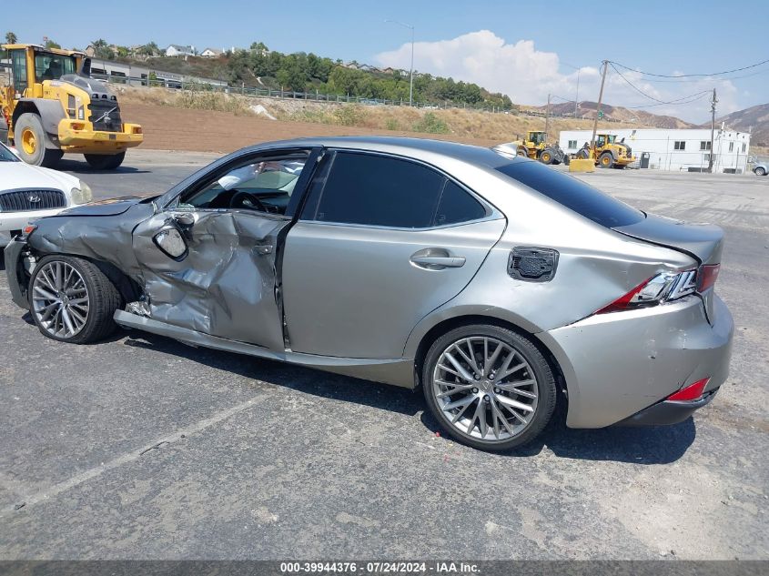 2014 Lexus Is 250 VIN: JTHBF1D28E5040974 Lot: 39944376