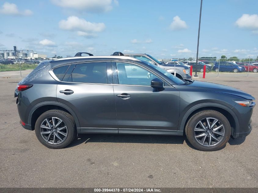 2017 Mazda Cx-5 Grand Touring VIN: JM3KFADL0H0155863 Lot: 39944378