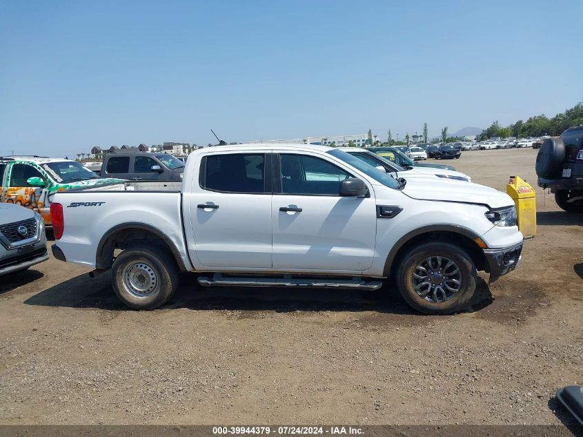 2020 Ford Ranger Xlt VIN: 1FTER4EH2LLA61953 Lot: 39944379