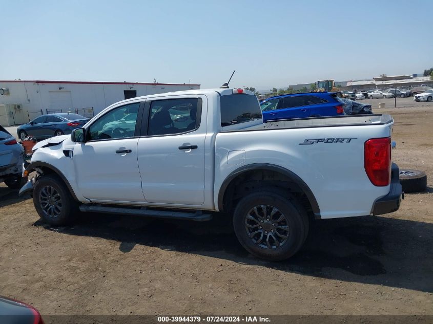 2020 Ford Ranger Xlt VIN: 1FTER4EH2LLA61953 Lot: 39944379