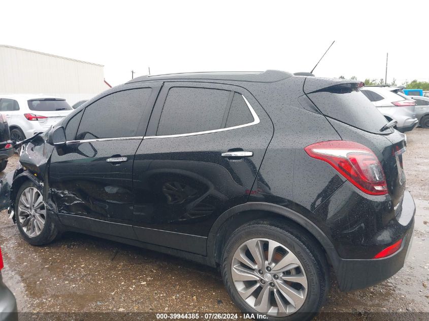 2020 Buick Encore Preferred VIN: KL4CJESB9LB332804 Lot: 39944385