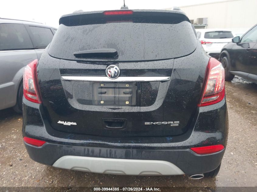 2020 Buick Encore Preferred VIN: KL4CJESB9LB332804 Lot: 39944385