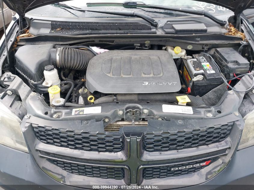 2014 Dodge Grand Caravan R/T VIN: 2C4RDGEG2ER150098 Lot: 39944390