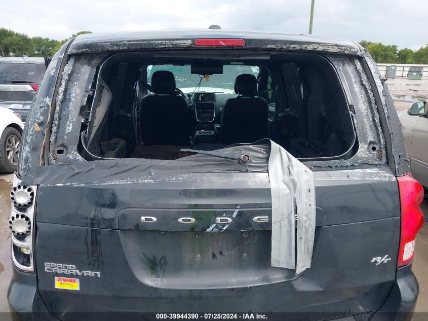 2014 Dodge Grand Caravan R/T VIN: 2C4RDGEG2ER150098 Lot: 39944390