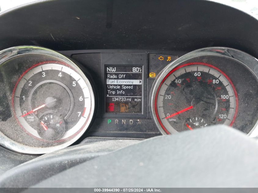 2014 Dodge Grand Caravan R/T VIN: 2C4RDGEG2ER150098 Lot: 39944390