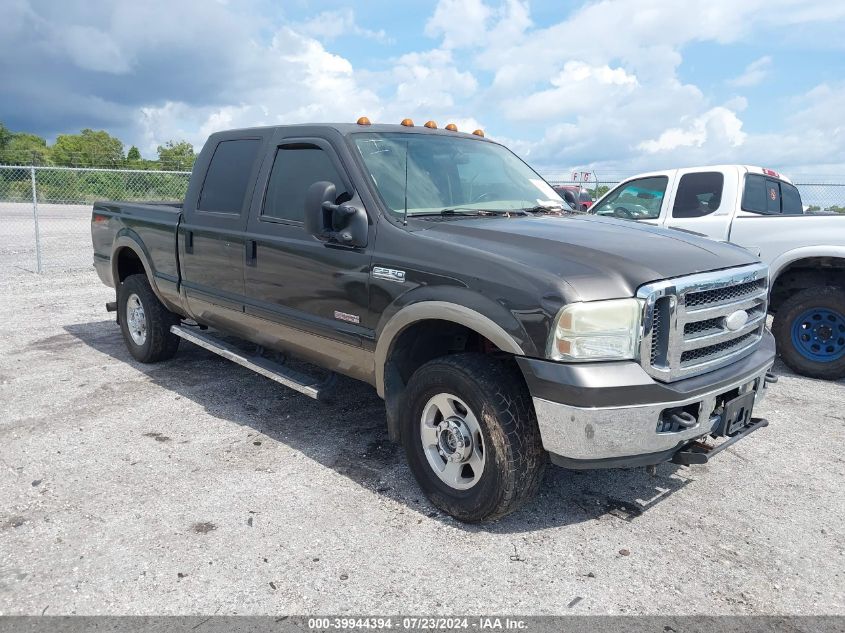 1FTSW21P45EA16615 | 2005 FORD F-250