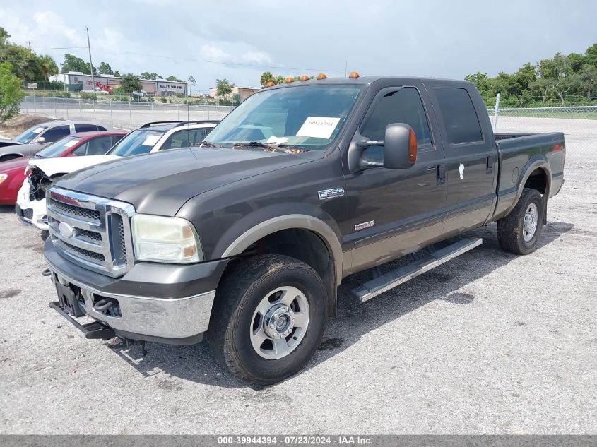 1FTSW21P45EA16615 | 2005 FORD F-250