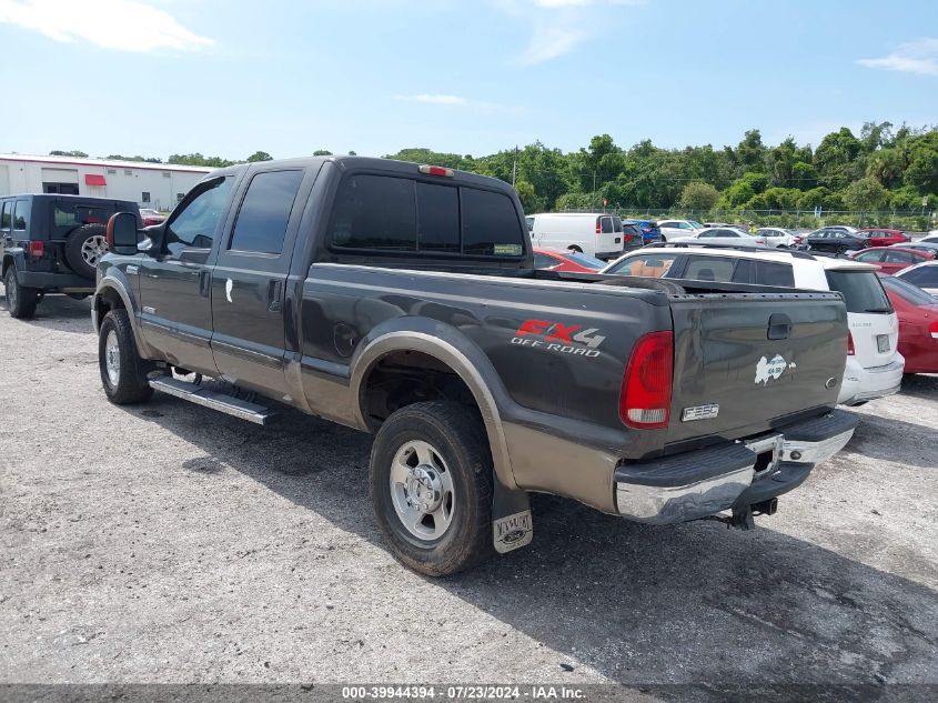 1FTSW21P45EA16615 | 2005 FORD F-250