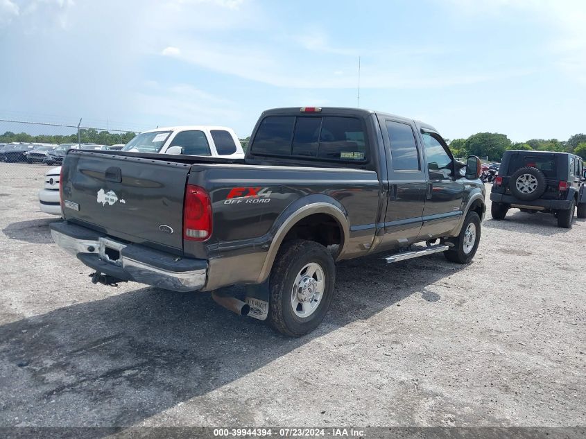 1FTSW21P45EA16615 | 2005 FORD F-250