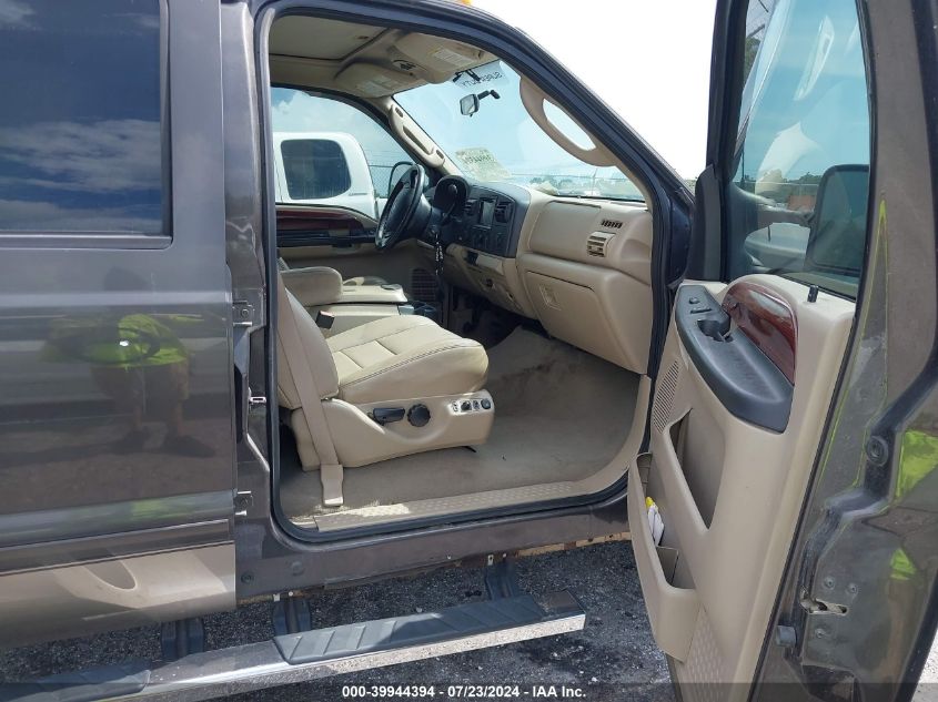 1FTSW21P45EA16615 | 2005 FORD F-250