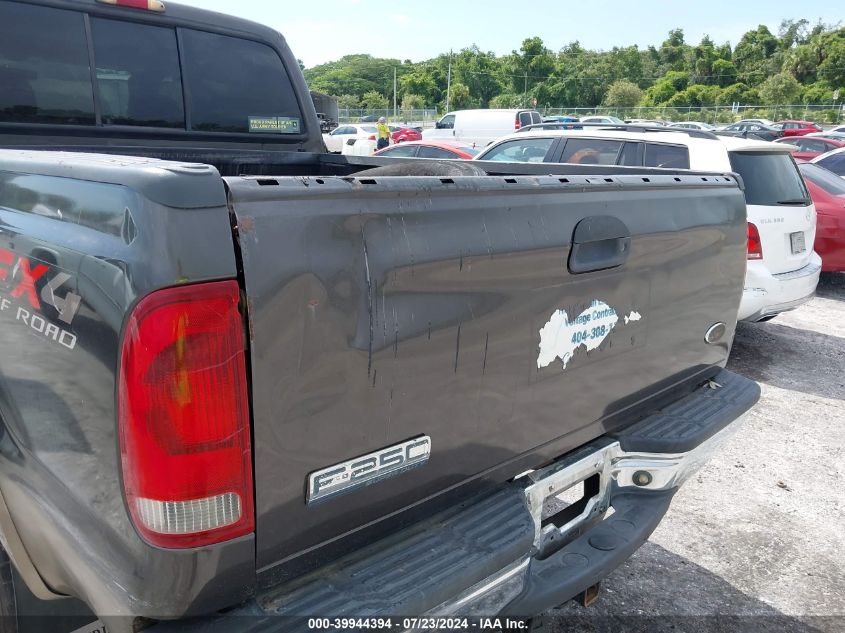 2005 Ford F-250 Lariat/Xl/Xlt VIN: 1FTSW21P45EA16615 Lot: 39944394