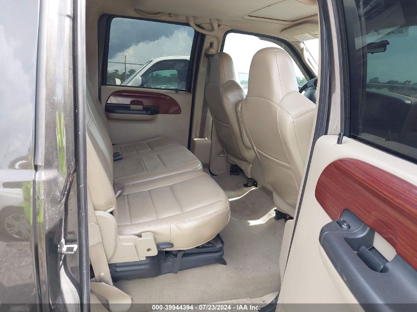 2005 Ford F-250 Lariat/Xl/Xlt VIN: 1FTSW21P45EA16615 Lot: 39944394