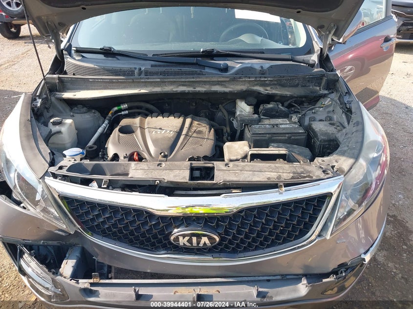 2016 KIA SPORTAGE LX - KNDPBCAC7G7835596