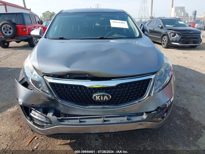 2016 KIA SPORTAGE LX - KNDPBCAC7G7835596
