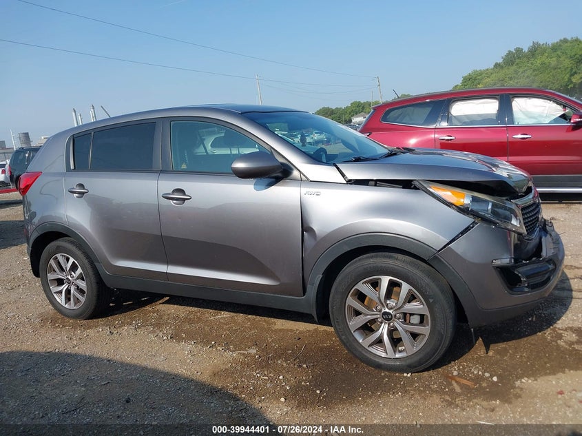 2016 KIA SPORTAGE LX - KNDPBCAC7G7835596