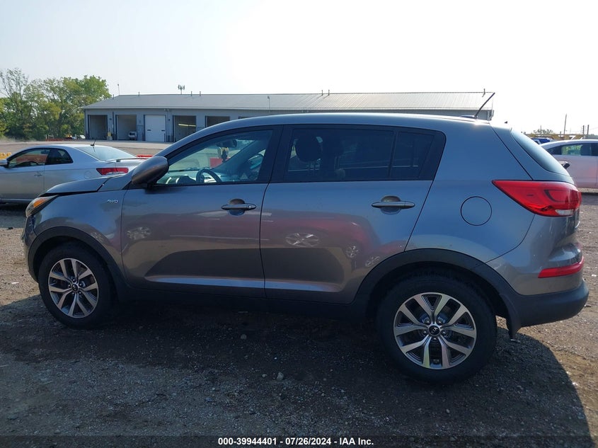 2016 KIA SPORTAGE LX - KNDPBCAC7G7835596