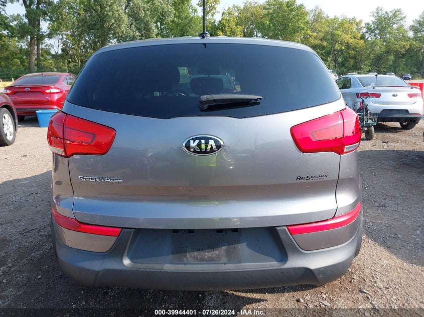 2016 KIA SPORTAGE LX - KNDPBCAC7G7835596